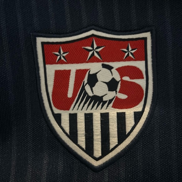 Nike Team USA Soccer Training Full Zip Track Jacket Navy Blue Men’s Size XL - Picture 3 of 4